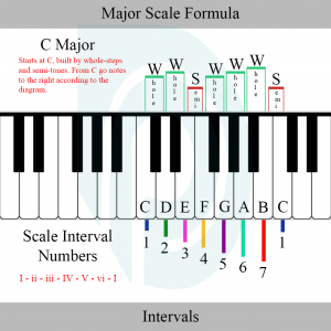 Major Scale – Learn | by DavyyyyG